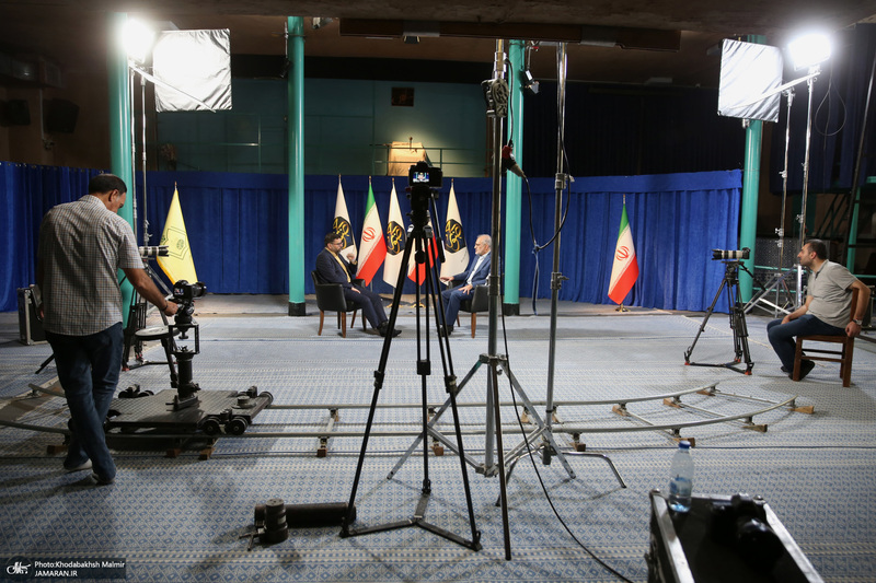 گفتگو حضوربا سید محمد حسینی