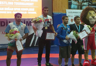 پایان کار کشتی گیران ایرانی با ۳ مدال طلا و ۳ نقره
