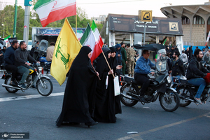 مراسم چهلمین روز شهادت رهبر شهید انقلاب -5