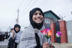 راهپیمایی کشمیری ها به مناسبت میلاد امام زمان (عج)