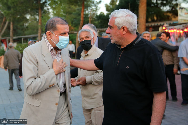 مراسم افطاری هیات گردان تخریب و گردان‌های لشکر 27 محمد رسول الله(ص)