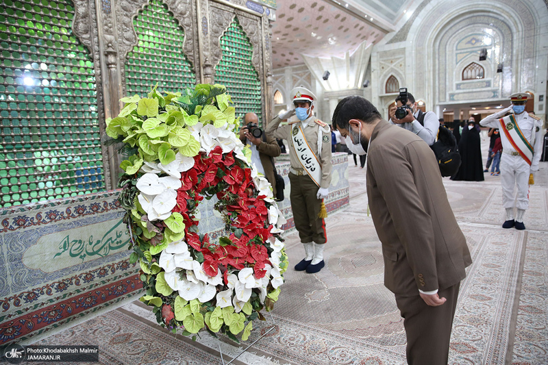 دیدار رئیس و کارکنان سازمان ملی استاندارد با سید حسن خمینی