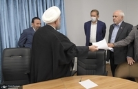دیدار جمعی از وزیران و معاونان سابق رئیس‌جمهور (8)