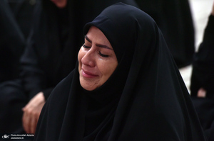 چهارمین شب عزاداری حضرت اباعبدالله الحسین (ع) در حرم امام خمینی