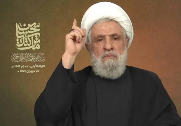 الشیخ نعیم قاسم: حزب الله هو من یحدّد توقیت الردّ على اغتیال الشهید الطبطبائی / لیلة أمس تمّ اعتقال عناصرٍ متسلّلة لصالح إسرائیل داخل حزب الله