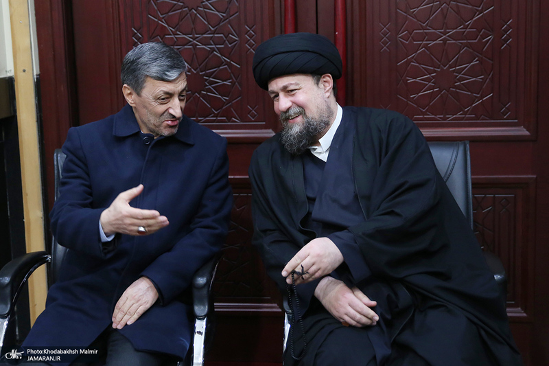 دیدار رئیس، مدیران و کارکنان ستاد اجرایی فرمان امام (ره) با سید حسن خمینی