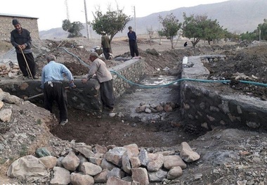 موتور توسعه روستاهای کنگاور شتاب گرفت