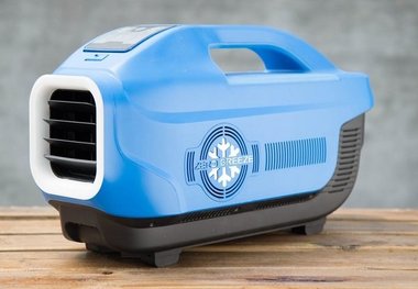 یک کولر قابل حمل جذاب با قابلیت پخش موسیقی