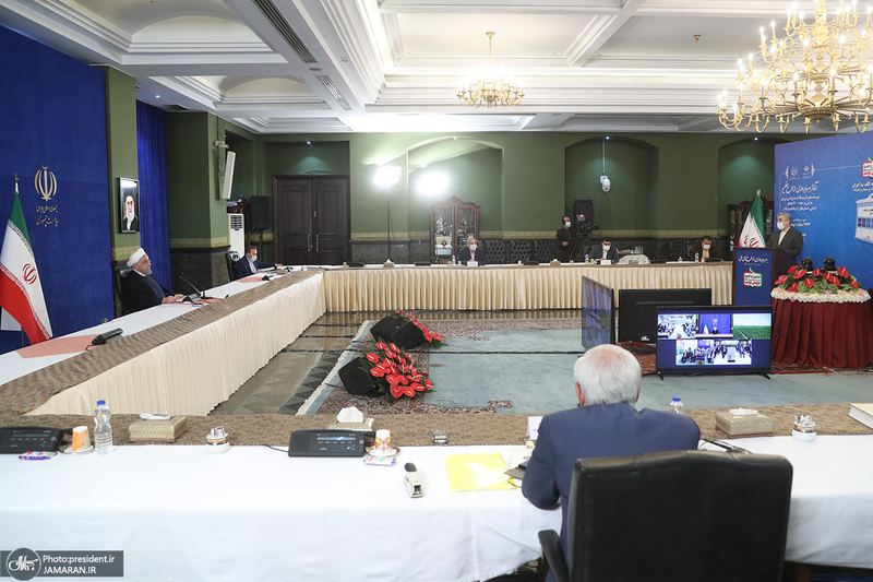 بهره برداری از طرح عظیم توسعه منابع آب و خاک در نواحی مرزی