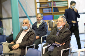 مراسم تجلیل از کارگردان فیلم مستند «بانو قدس ایران» در حسینیه جماران