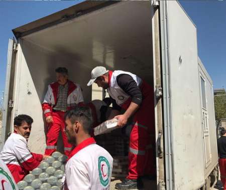امداد رسانی به پنج هزار و 500 سیل زده در آذربایجان غربی