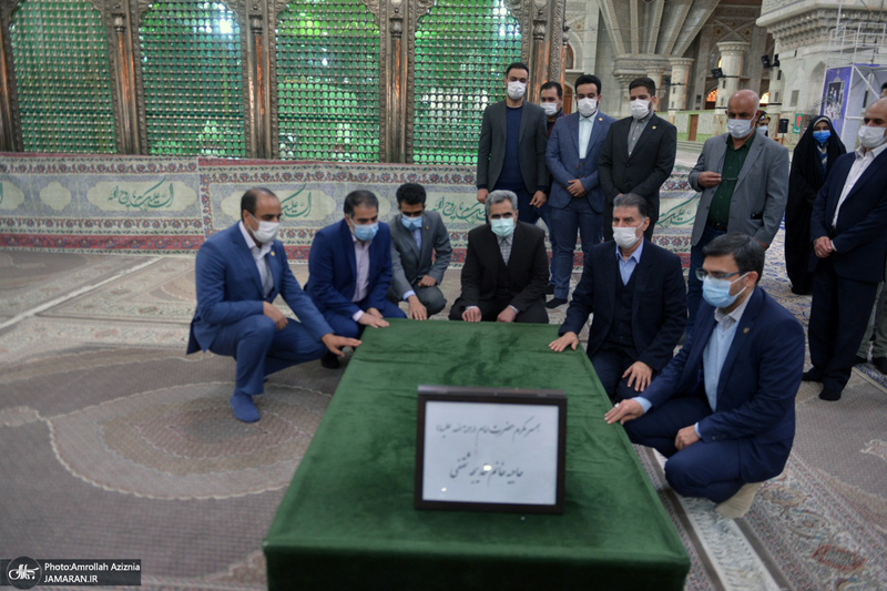 تجدید میثاق اعضای شورای عالی و هیات رئیسه سازمان نظام پرستاری با آرمان های امام خمینی(س)