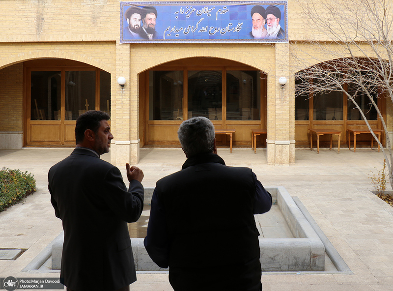 آخرین مراحل آماده‌سازی چهارمین هفته فرهنگی «بر آستان آفتاب»