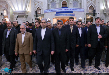 تجدید میثاق مدیران و کارکنان وزارت کشور با آرمان های حضرت امام(س)