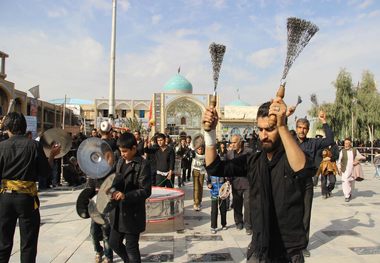 مراسم سالروز شهادت امامزاده جعفر(ع) در پیشوا برگزار شد