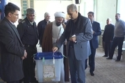 فرماندار نیر: حضور حداکثری مردم در انتخابات سبب تثبیت نظام می‌شود