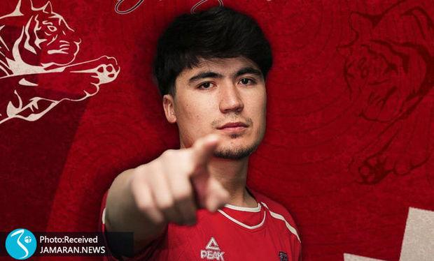 قاتل رئال مادرید در لیگ ایران؛ ستاره ازبک به نساجی پیوست