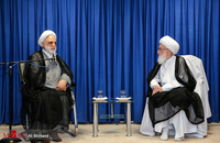 دیدار-رئیس-قوه-قضاییه-با-آیت-الله-نوری-همدانی-2