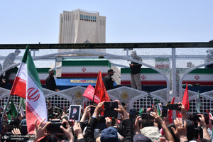 مراسم تشییع پیکر مطهر رهبر شهید انقلاب در تهران