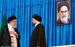 گفت و گوی رهبر معظم انقلاب با سید حسن خمینی + فیلم