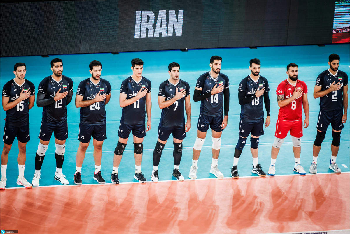 لطف والیبال لهستان به ایران!