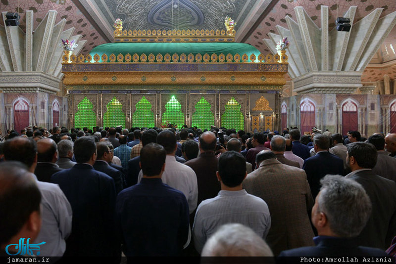 تجدید میثاق مدیران و کارکنان سازمان تامین اجتماعی با آرمان های حضرت امام(س)