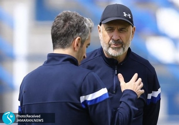 دعوای ادامه دار بوژوویچ و جباری!+ویدیو