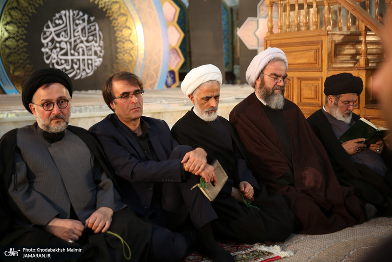 احیای شب بیست و یکم ماه مبارک رمضان در حرم مطهر امام خمینی(س)