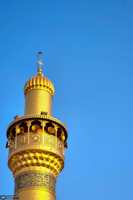 صحن و سرای حرم‌ مطهر امام علی (ع) در نجف اشرف