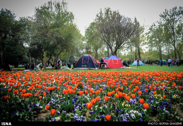 تمهیدات ویژه جهت آماده‌سازی بوستان‌های تبریز برای روز طبیعت