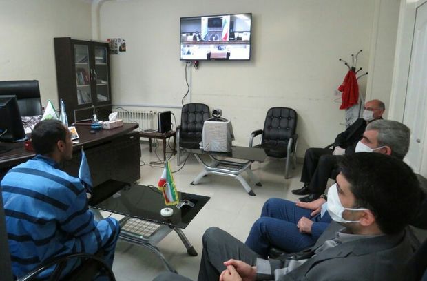 نخستین دادرسی الکترونیکی در ارومیه برگزار شد