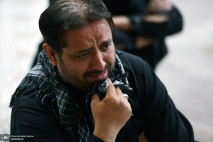 مراسم عزاداری پاکستانی ها در حرم مطهر امام خمینی (س)