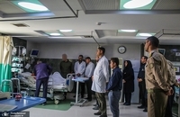 بازدید امیر دریادار سیاری از آخرین وضعیت جانبازان تحت درمان ارتش  (6)