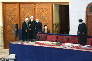مراسم سی‌ و سومین سالگرد رحلت امام خمینی با حضور رهبر معظم انقلاب-5