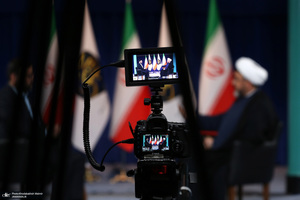 گفتگو با رئیس موسسه تنظیم و نشر آثار امام خمینی (س)  در حسینیه جماران