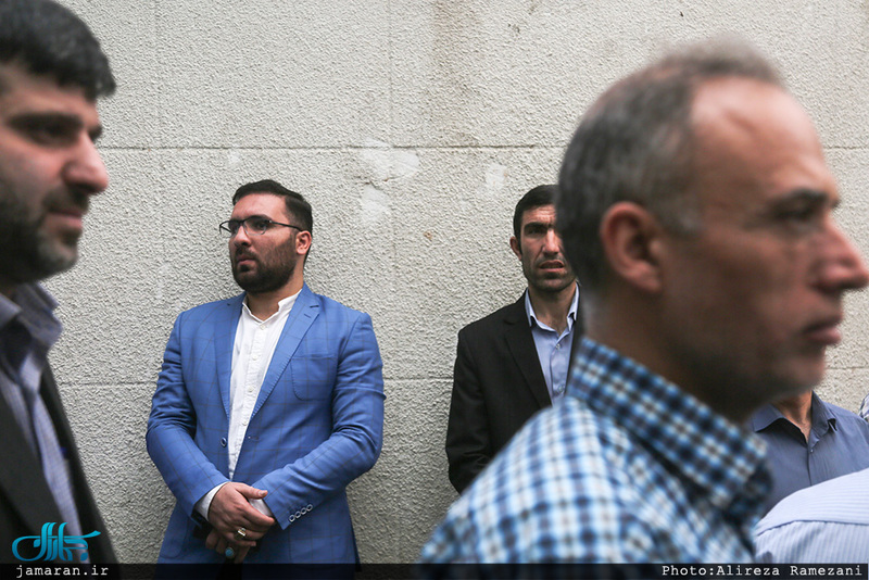 تجدید میثاق وزیر و کارکنان وزارت ارتباطات و فناوری اطلاعات با آرمان های امام خمینی(س)