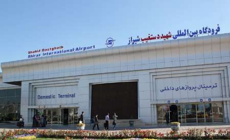پایانه پروازهای خارجی فرودگاه شیراز سال 97 به بهره برداری می رسد