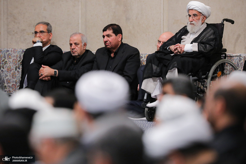 مراسم بزرگداشت رئیس‌جمهور شهید و همراهان گرامی ایشان با حضور رهبر انقلاب