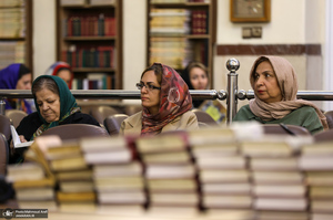 مراسم بزرگداشت حضرت امام خمینی (س) در کنیسه یوسف آباد