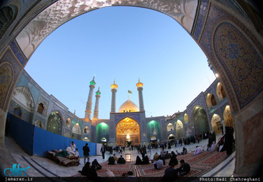 حال و هوای حرم مطهر حضرت معصومه(س) در ایام نوروز 