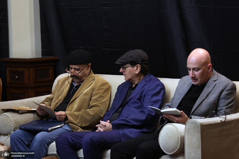 احیای شب بیست و یکم ماه مبارک رمضان در منزل صادق خرازی