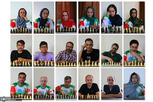 اردوی آمادگی تیم ملی شطرنج نابینایان و کم بینایان اعزامی به بازی‌های هانگژو