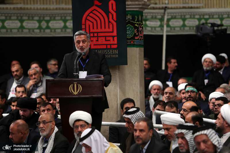 دیدار جمعی از موکب‌داران عراقی با رهبر معظم انقلاب