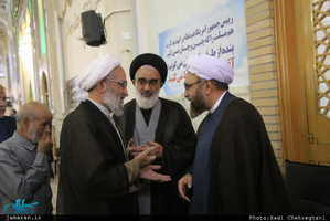 مجلس بزرگداشت حضرت امام خمینی(س) از سوی دفتر مقام معظم رهبری در قم