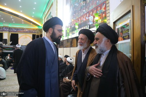 مراسم بزرگداشت برادر حجت‌الاسلام و المسلمین سید سراج‌الدین موسوی در قم