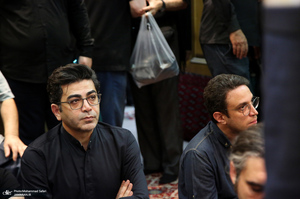 مراسم بزرگداشت مرحوم احمد توکلی