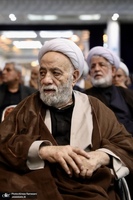مراسم ختم رهبر شهيد در مصلی امام خمینی (ره)-1