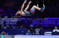 گزارش تصویری| قاب های زیبا روز اول کشتی فرنگی قهرمانی جهان