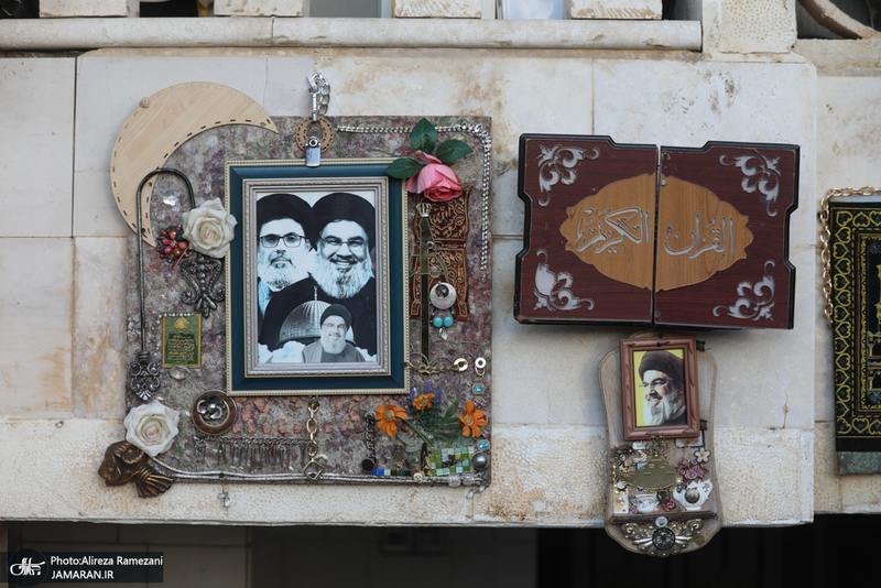 مراسم اولین سالگرد شهادت سید حسن نصرالله-2