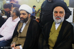 مراسم بزرگداشت مرحوم آیت الله حیدری یزدی (ره)